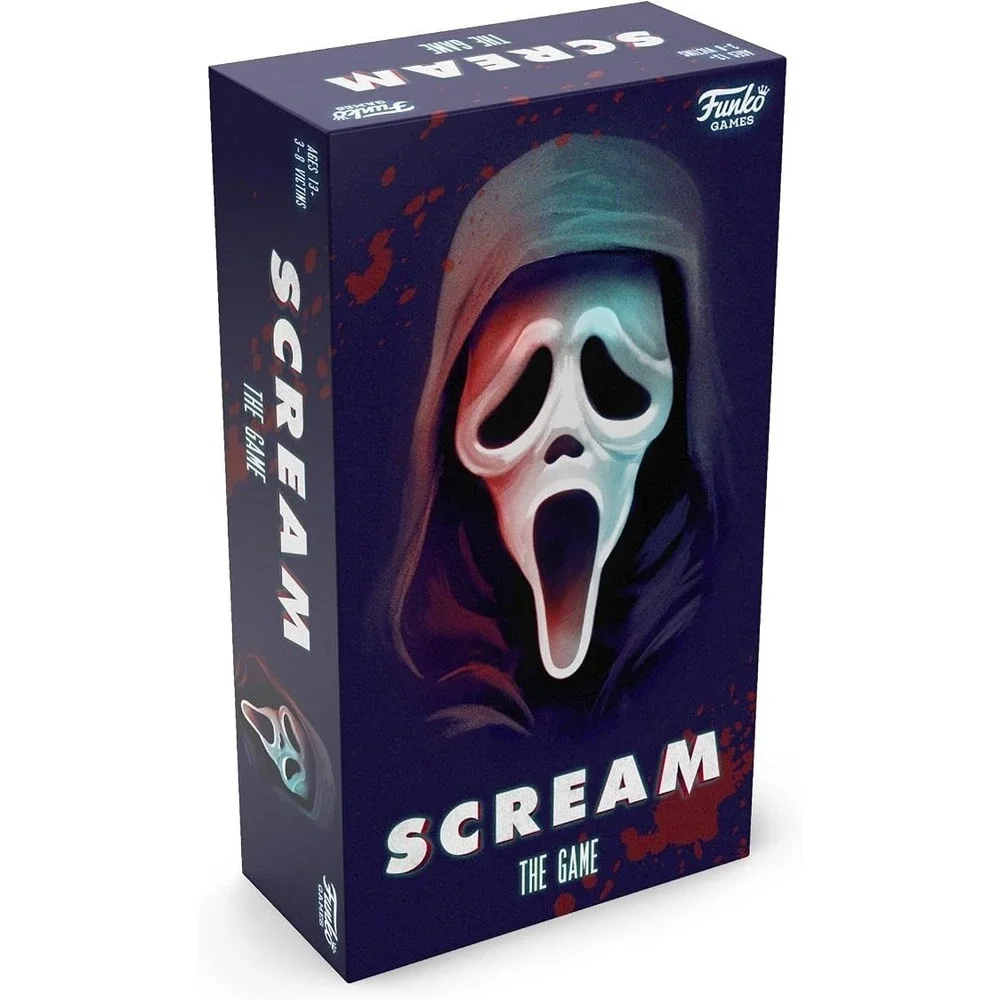 SCREAM The Game - Party Game- NEW